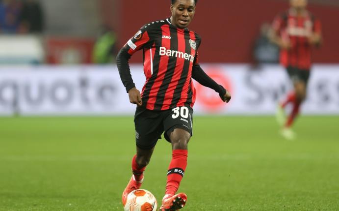 Jeremie Frimpong ist fit für das Spiel in Frankfurt