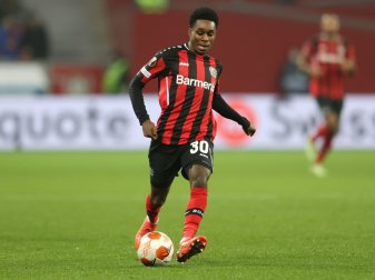 Jeremie Frimpong ist fit für das Spiel in Frankfurt Jeremie Frimpong ist fit für das Spiel in Frankfurt
