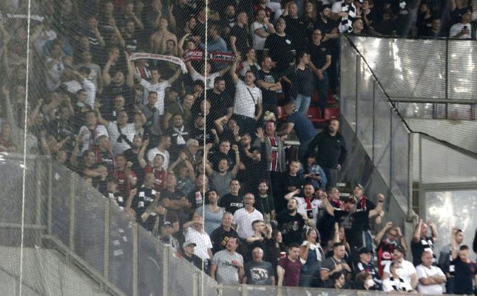 Die Eintracht muss 30.000 Euro Strafe zahlen