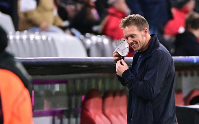 Julian Nagelsmann genießt seinen Job