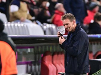 Julian Nagelsmann genießt seinen Job Julian Nagelsmann genießt seinen Job