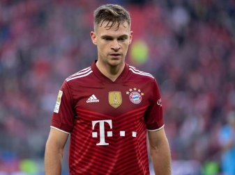 Wird erst in einer guten Woche wieder ins Training einsteigen: Bayern-Profi Joshua Kimmich. Foto: Sven Hoppe/dpa