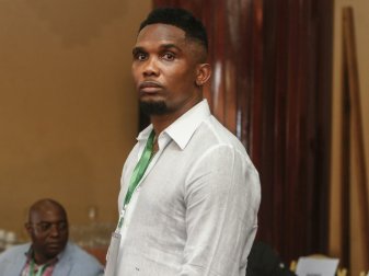 Samuel Eto'o wurde zum Verbands-Präsidenten gewählt Samuel Eto'o wurde zum Verbands-Präsidenten gewählt