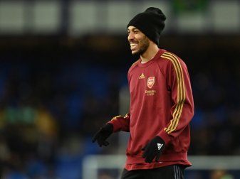 Pierre-Emerick Aubameyang erhält einen Disziplinverstoß Pierre-Emerick Aubameyang erhält einen Disziplinverstoß