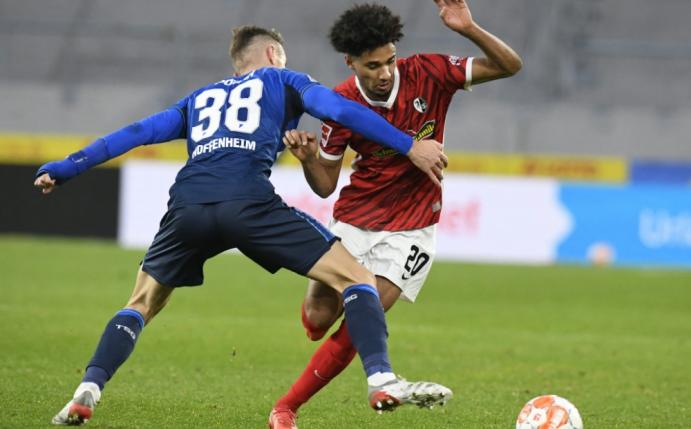Hoffenheim schießt sich mit zwei Toren zum Sieg