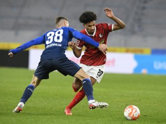 Hoffenheim schießt sich mit zwei Toren zum Sieg Hoffenheim schießt sich mit zwei Toren zum Sieg