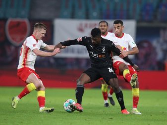 Leipzig gewinnt gegen Mönchengladbach Leipzig gewinnt gegen Mönchengladbach