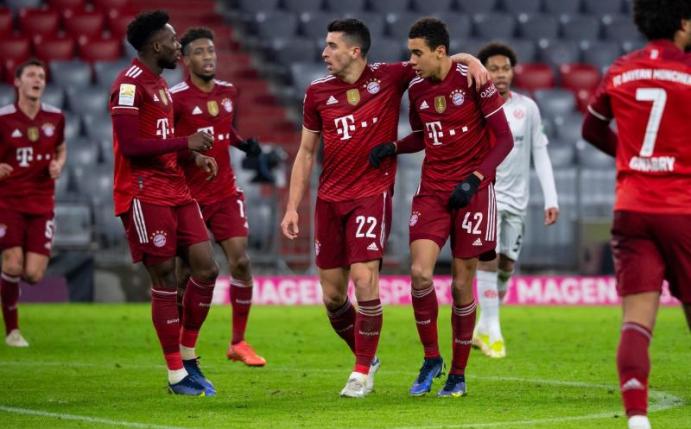 Der FC Bayern München setzte sich nach Rückstand noch gegen den FSV Mainz 05 durch. Foto: Sven Hoppe/dpa