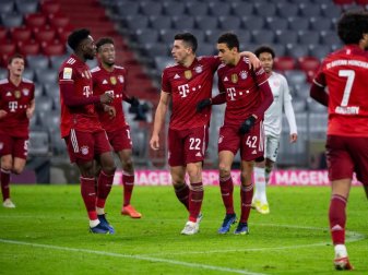 Der FC Bayern München setzte sich nach Rückstand noch gegen den FSV Mainz 05 durch. Foto: Sven Hoppe/dpa Der FC Bayern München setzte sich nach Rückstand noch gegen den FSV Mainz 05 durch. Foto: Sven Hoppe/dpa