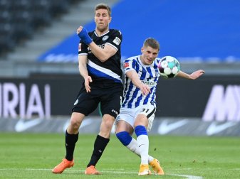 Hertha gewinnt gegen Bielefeld Hertha gewinnt gegen Bielefeld