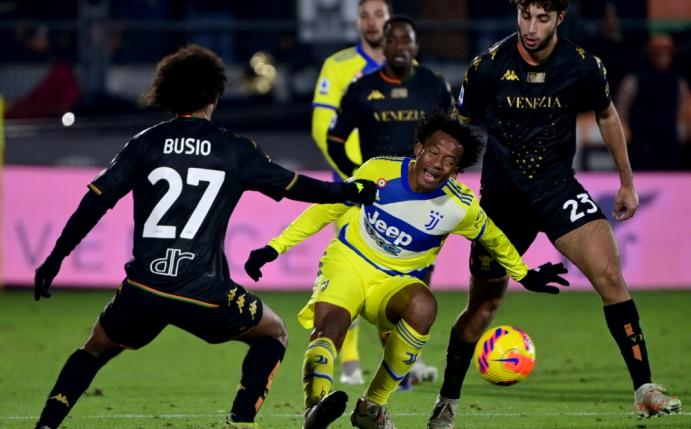 Juventus Turin verpasst Sieg gegen den FC Venedig