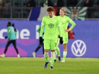 Der VfL Wolfsburg enttäuscht gegen Stuttgart