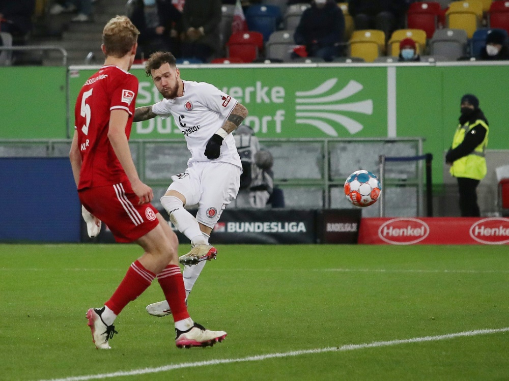 Hartel trifft gegen Fortuna Düsseldorf