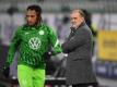 Jörg Schmadtke steht bei einigen Wolfsburger Fans in der Kritik. Foto: Swen Pförtner/dpa