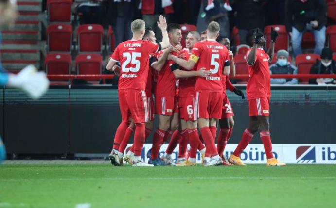 Klarer Favorit im Duell mit Fürth: Union Berlin. Foto: Andreas Gora/dpa/Archivbild