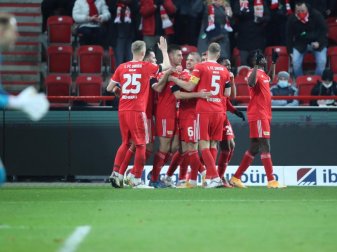 Klarer Favorit im Duell mit Fürth: Union Berlin. Foto: Andreas Gora/dpa/Archivbild Klarer Favorit im Duell mit Fürth: Union Berlin. Foto: Andreas Gora/dpa/Archivbild