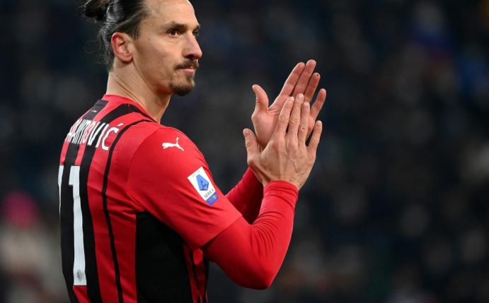 Zlatan Ibrahimovic rettet Milan einen Punkt