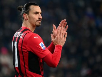 Zlatan Ibrahimovic rettet Milan einen Punkt Zlatan Ibrahimovic rettet Milan einen Punkt