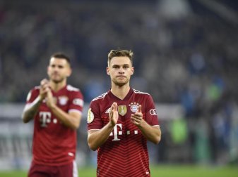 Bayern-Profi Joshua Kimmich will sich nun doch impfen lassen. Foto: Marius Becker/dpa Bayern-Profi Joshua Kimmich will sich nun doch impfen lassen. Foto: Marius Becker/dpa