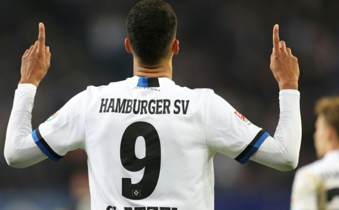 Glatzel traf beim Sieg des HSV doppelt