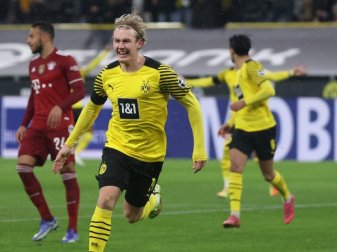 Die Statistik zeigt: So wichtig ist Julian Brandt für den BVB Die Statistik zeigt: So wichtig ist Julian Brandt für den BVB