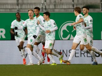 Fürth beendet seine Niederlagenserie Fürth beendet seine Niederlagenserie
