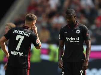 Eintracht Frankfurt: Hrustic im Visier europäischer Klubs Eintracht Frankfurt: Hrustic im Visier europäischer Klubs