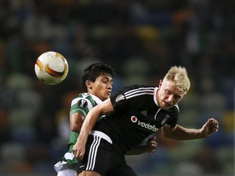 Andreas Beck und Besiktas Istanbul stehen im Pokal-Achtelfinale. Foto: Mario Cruz Andreas Beck und Besiktas Istanbul stehen im Pokal-Achtelfinale. Foto: Mario Cruz
