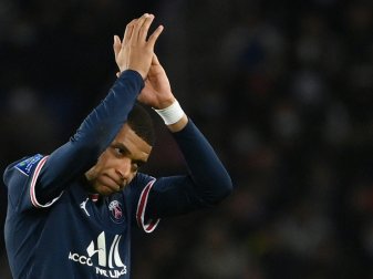 Kylian Mbappe erzielt Doppelpack gegen Monaco Kylian Mbappe erzielt Doppelpack gegen Monaco