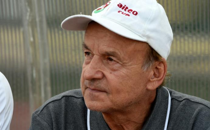 Gernot Rohr in Nigeria entlassen
