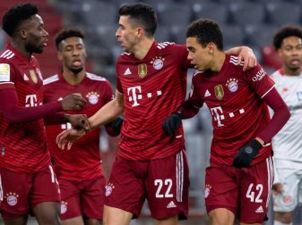 Am Montag erfahren die Münchner, gegen welchen Gegner es im CL-Achtelfinale geht. Foto: Sven Hoppe/dpa/Archivbild Am Montag erfahren die Münchner, gegen welchen Gegner es im CL-Achtelfinale geht. Foto: Sven Hoppe/dpa/Archivbild