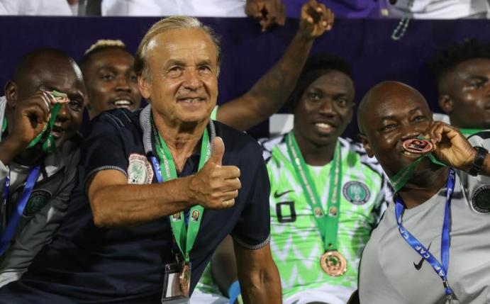 Ist nicht mehr Trainer der nigerianischen «Super Eagles»: Gernot Rohr. Foto: Omar Zoheiry/dpa