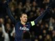 Gehaltserhöhung für Superstar Zlatan Ibrahimovic(SID-IMAGES)