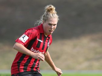 Rebecca Knaak wechselt zum FC Rosengard nach Schweden Rebecca Knaak wechselt zum FC Rosengard nach Schweden