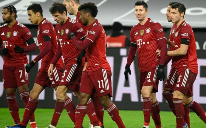 Der FC Bayern trifft im Achtelfinale auf Atletico Madrid
