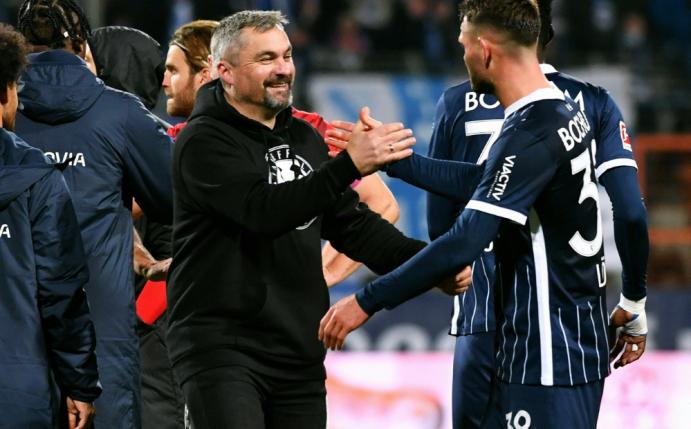 Thomas Reis hofft auf eine Krönung der starken Hinrunde