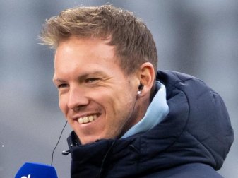 Lobt Kimmich für den Umgang mit der Corona-Thematik: Bayern-Trainer Julian Nagelsmann. Foto: Sven Hoppe/dpa Lobt Kimmich für den Umgang mit der Corona-Thematik: Bayern-Trainer Julian Nagelsmann. Foto: Sven Hoppe/dpa