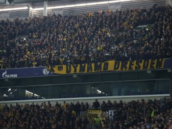 Polizei leitet Ermittlungen gegen Dynamo-Fans ein Polizei leitet Ermittlungen gegen Dynamo-Fans ein