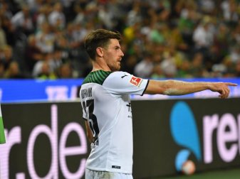 Fällt für die letzten beiden Spiele des Jahres aus: Gladbachs Jonas Hofmann. Foto: Bernd Thissen/dpa Fällt für die letzten beiden Spiele des Jahres aus: Gladbachs Jonas Hofmann. Foto: Bernd Thissen/dpa