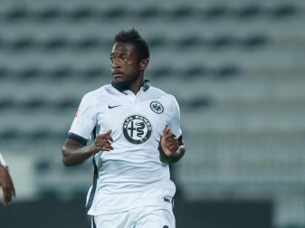 Innenverteidiger David Kinsombi wechselt nach Karlsruhe und schließt sich auf Leihbasis dem FC Magdeburg an. Foto: Guido Innenverteidiger David Kinsombi wechselt nach Karlsruhe und schließt sich auf Leihbasis dem FC Magdeburg an. Foto: Guido