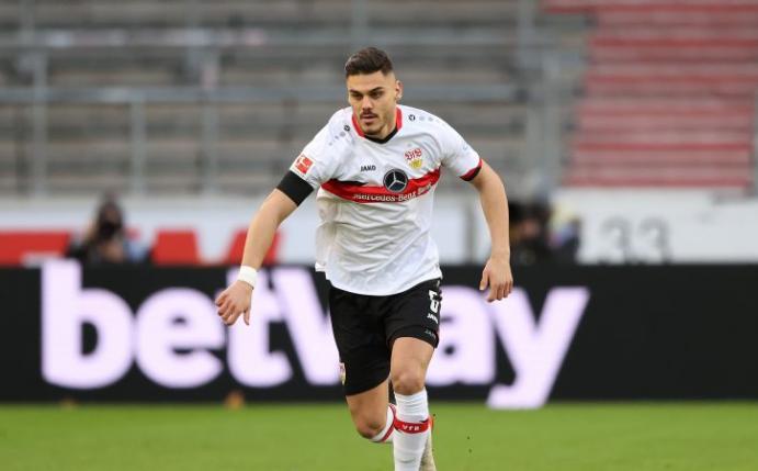 BVB-Gerüchte: Stuttgarts Mavropanos lässt Zukunft offen