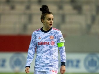Neben Lina Magull hat der FC Bayern mit Klara Bühl, Giulia Gwinn, Torhüterin Laura Benkarth und Carolin Simon verlängert. Foto: Sven Hoppe/dpa Neben Lina Magull hat der FC Bayern mit Klara Bühl, Giulia Gwinn, Torhüterin Laura Benkarth und Carolin Simon verlängert. Foto: Sven Hoppe/dpa
