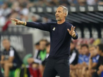 Adi Hütter fürchtet nicht um seinen Job Adi Hütter fürchtet nicht um seinen Job