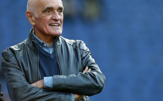 Martin Kind will Hannover weiter die Treue halten(FIRO/SID)
