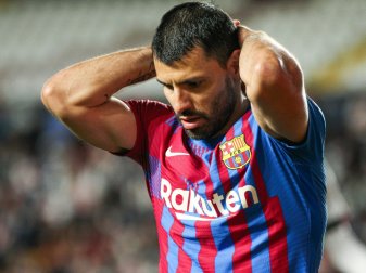 Sergio Agüero steht wohl vor dem Karriereende Sergio Agüero steht wohl vor dem Karriereende