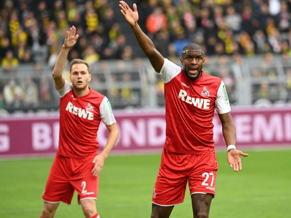 Modeste erzielt den Siegtreffer für den 1. FC Köln
