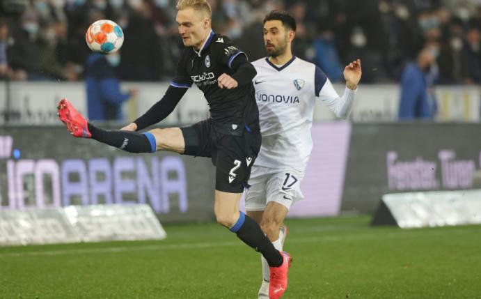 Arminia Bielefeld schlägt den VfL Bochum