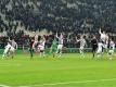 Juventus steht bereits mit einem Bein im Finale(SID)