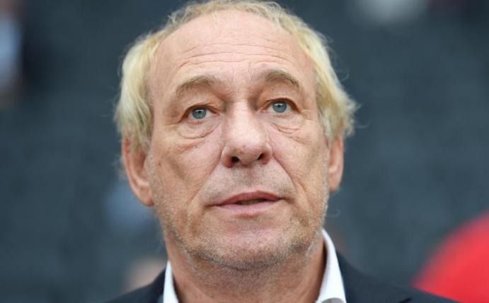 Der Präsident des Fußball-Bundesligisten Eintracht Frankfurt: Peter Fischer. Foto: Arne Dedert/dpa