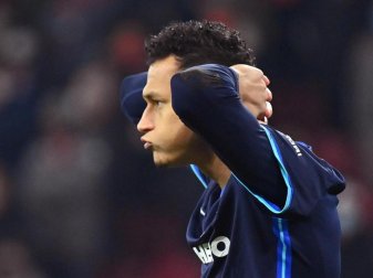 Davie Selke ging mit Hertha BSC beim FSV Mainz 05 mit 0:4 unter. Foto: Torsten Silz/dpa Davie Selke ging mit Hertha BSC beim FSV Mainz 05 mit 0:4 unter. Foto: Torsten Silz/dpa